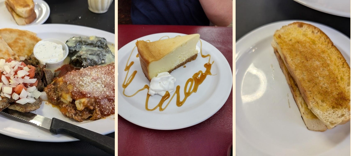 Olympia Restaurant Menu