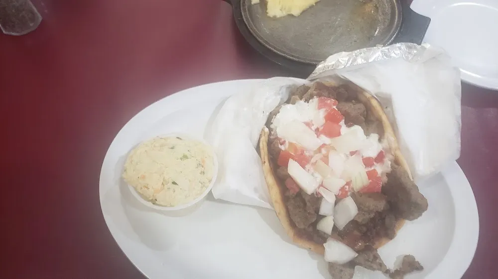 Gyro Sandwich