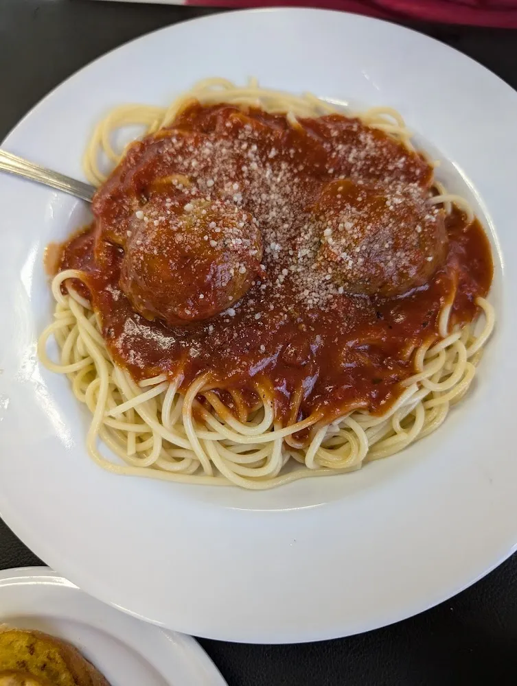 Spaghetti and Meatballs